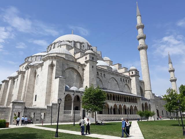 Công trình kiến trúc tiêu biểu Suleymaniye Mosque